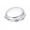 CNC Racing Clear Clutch Cover For MV Agusta B3 800 Models With a Hydraulic Clutch CNC Racing Clear Clutch Cover For MV Agusta B3 800 Models With a Hydraulic Clutch